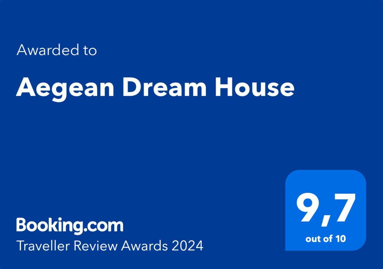 Villa Aegean Dream House Kamares  Exterior foto